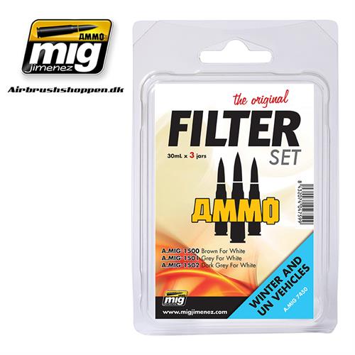 A.MIG 7450 Filter set Winther and UN Vehicles